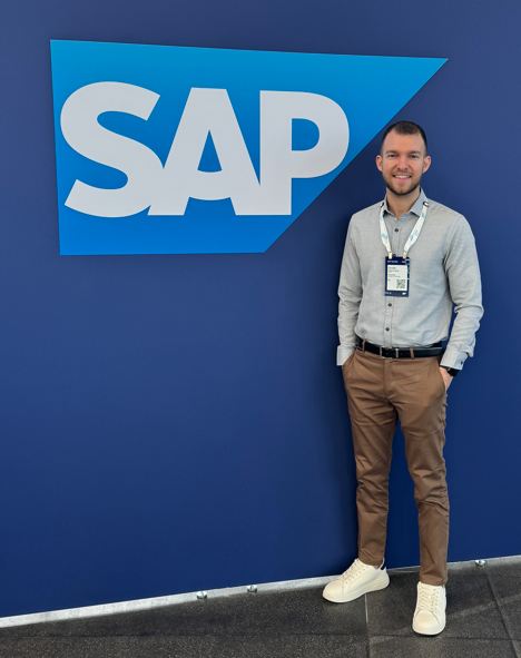 George Tiganourgias at SAP